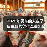 2026年买车的人变了:自主品牌凭什么首超合资(图4) 2026年买车的人变了:自主品牌凭什么首超合资(图4)