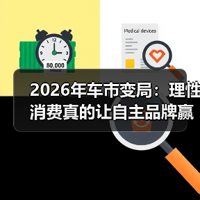 2026年车市变局:理性消费真的让自主品牌赢了?(图4) 2026年车市变局:理性消费真的让自主品牌赢了?(图4)