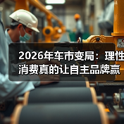 2026年车市变局:理性消费真的让自主品牌赢了?(图1) 2026年车市变局:理性消费真的让自主品牌赢了?(图1)