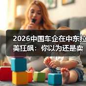 2026中国车企在中东拉美狂飙:你以为还是卖便宜货?(图3) 2026中国车企在中东拉美狂飙:你以为还是卖便宜货?(图3)