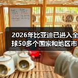 2026年比亚迪已进入全球50多个国家和地区市场口碑持续发酵,背后藏着什么(图1) 2026年比亚迪已进入全球50多个国家和地区市场口碑持续发酵,背后藏着什么(图1)