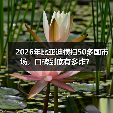 2026年比亚迪横扫50多国市场,口碑到底有多炸?(图4) 2026年比亚迪横扫50多国市场,口碑到底有多炸?(图4)