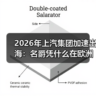 2026年上汽集团加速出海:名爵凭什么在欧洲量价齐升?(图4) 2026年上汽集团加速出海:名爵凭什么在欧洲量价齐升?(图4)