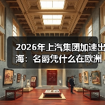 2026年上汽集团加速出海:名爵凭什么在欧洲量价齐升?(图2) 2026年上汽集团加速出海:名爵凭什么在欧洲量价齐升?(图2)