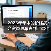 2026年年中的价格战:合资燃油车真到了最佳购车时机?(图2) 2026年年中的价格战:合资燃油车真到了最佳购车时机?(图2)