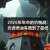 2026年年中的价格战:合资燃油车真到了最佳购车时机?(图1) 2026年年中的价格战:合资燃油车真到了最佳购车时机?(图1)