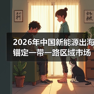 2026年中国新能源出海锚定一带一路区域市场全面开花结果,你还在死磕欧美?(图2) 2026年中国新能源出海锚定一带一路区域市场全面开花结果,你还在死磕欧美?(图2)