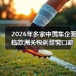 2026年多家中国车企面临欧洲关税调整窗口期,这次能抓住吗?(图2) 2026年多家中国车企面临欧洲关税调整窗口期,这次能抓住吗?(图2)