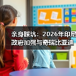 亲身踩坑:2026年印尼政府加强与奇瑞比亚迪合作推进当地设厂投产(图3) 亲身踩坑:2026年印尼政府加强与奇瑞比亚迪合作推进当地设厂投产(图3)