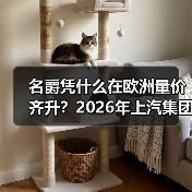 名爵凭什么在欧洲量价齐升?2026年上汽集团加速出海的秘密(图2) 名爵凭什么在欧洲量价齐升?2026年上汽集团加速出海的秘密(图2)
