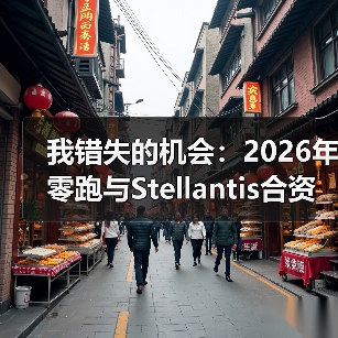 我错失的机会:2026年零跑与Stellantis合资成功利用海外渠道实现市场突破(图1) 我错失的机会:2026年零跑与Stellantis合资成功利用海外渠道实现市场突破(图1)