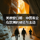 关税窗口期:中国车企在欧洲的被动与主动(图3) 关税窗口期:中国车企在欧洲的被动与主动(图3)