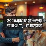 2026年印尼强推奇瑞比亚迪设厂,你跟不跟?(图2) 2026年印尼强推奇瑞比亚迪设厂,你跟不跟?(图2)