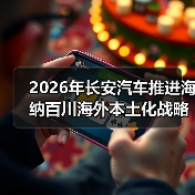 2026年长安汽车推进海纳百川海外本土化战略深耕全球市场,我朋友在东南亚踩过的3个坑(图2) 2026年长安汽车推进海纳百川海外本土化战略深耕全球市场,我朋友在东南亚踩过的3个坑(图2)