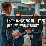 比亚迪出海50国:口碑真的在持续发酵吗?(图3) 比亚迪出海50国:口碑真的在持续发酵吗?(图3)