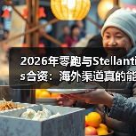 2026年零跑与Stellantis合资：海外渠道真的能破局吗？（图1）