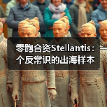 零跑合资Stellantis:一个反常识的出海样本(图2) 零跑合资Stellantis:一个反常识的出海样本(图2)