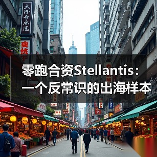 零跑合资Stellantis:一个反常识的出海样本(图1) 零跑合资Stellantis:一个反常识的出海样本(图1)