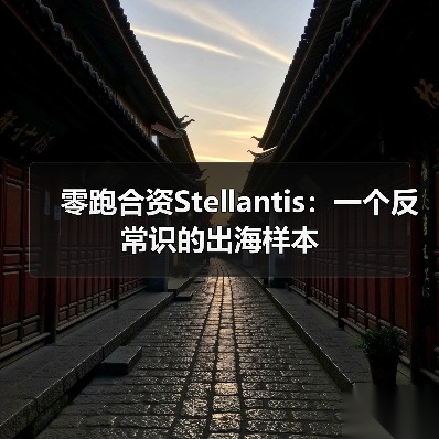 零跑合资Stellantis:一个反常识的出海样本(图3) 零跑合资Stellantis:一个反常识的出海样本(图3)
