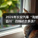 2026年长安汽车“海纳百川”战略能走多远?(图2) 2026年长安汽车“海纳百川”战略能走多远?(图2)