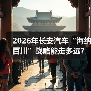 2026年长安汽车“海纳百川”战略能走多远?(图3) 2026年长安汽车“海纳百川”战略能走多远?(图3)