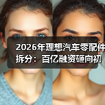 2026年理想汽车零配件拆分:百亿融资砸向初创公司,你错过了吗?(图1) 2026年理想汽车零配件拆分:百亿融资砸向初创公司,你错过了吗?(图1)