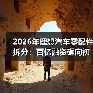 2026年理想汽车零配件拆分:百亿融资砸向初创公司,你错过了吗?(图4) 2026年理想汽车零配件拆分:百亿融资砸向初创公司,你错过了吗?(图4)