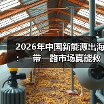 2026年中国新能源出海:一带一路市场真能救你?(图2) 2026年中国新能源出海:一带一路市场真能救你?(图2)