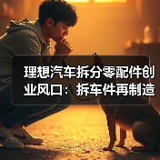 理想汽车拆分零配件创业风口:拆车件再制造如何抓住百亿机遇?(图3) 理想汽车拆分零配件创业风口:拆车件再制造如何抓住百亿机遇?(图3)