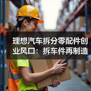 理想汽车拆分零配件创业风口:拆车件再制造如何抓住百亿机遇?(图4) 理想汽车拆分零配件创业风口:拆车件再制造如何抓住百亿机遇?(图4)