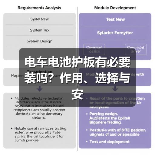 电车电池护板有必要装吗?作用、选择与安装注意事项