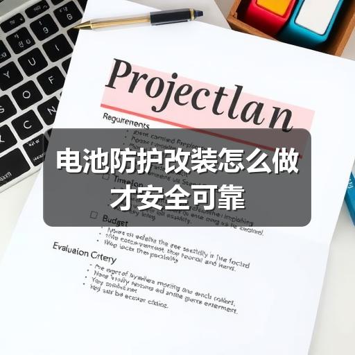 电池防护改装怎么做才安全可靠