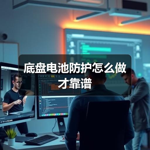 底盘电池防护怎么做才靠谱