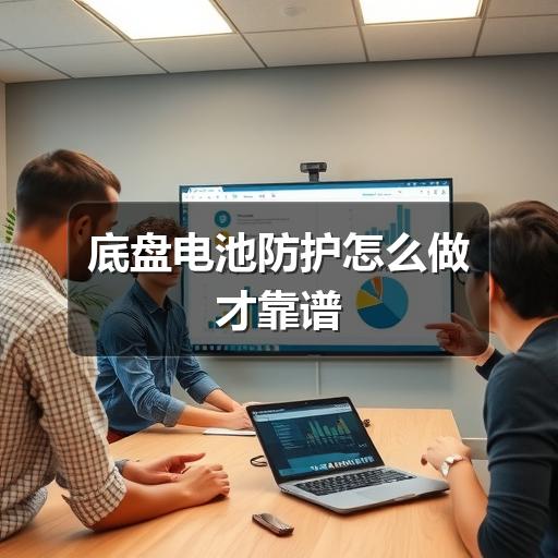 底盘电池防护怎么做才靠谱
