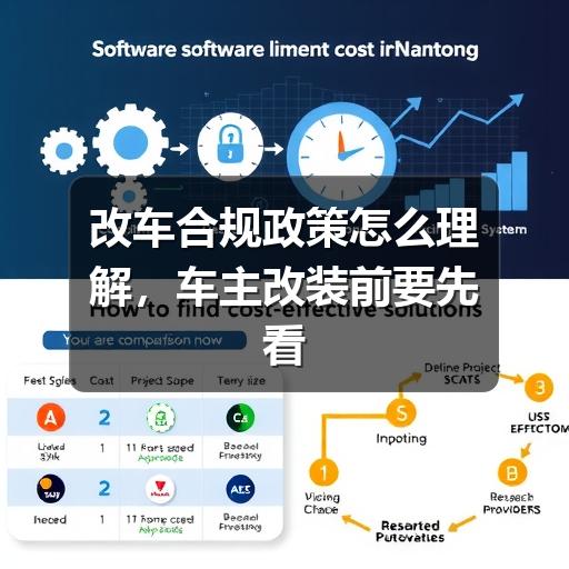 改车合规政策怎么理解,车主改装前要先看哪些要求