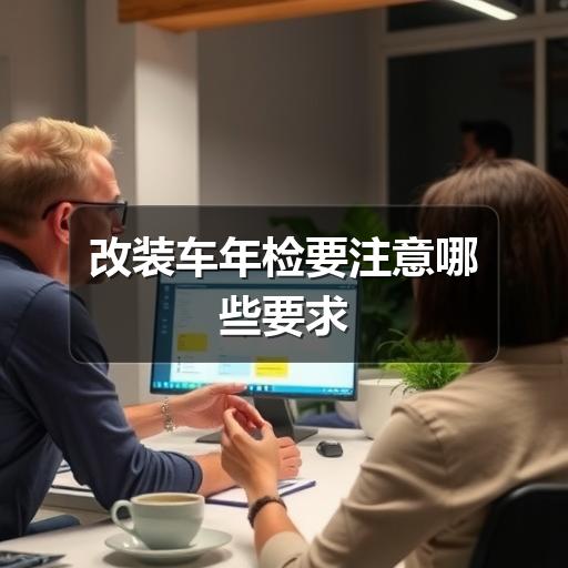 改装车年检要注意哪些要求