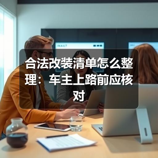 合法改装清单怎么整理:车主上路前应核对的项目