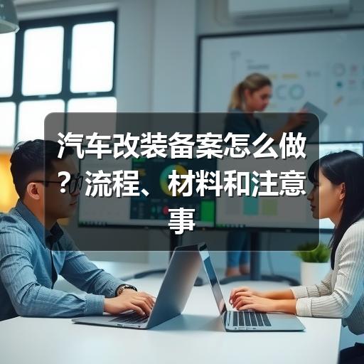 汽车改装备案怎么做?流程、材料和注意事项一次讲清