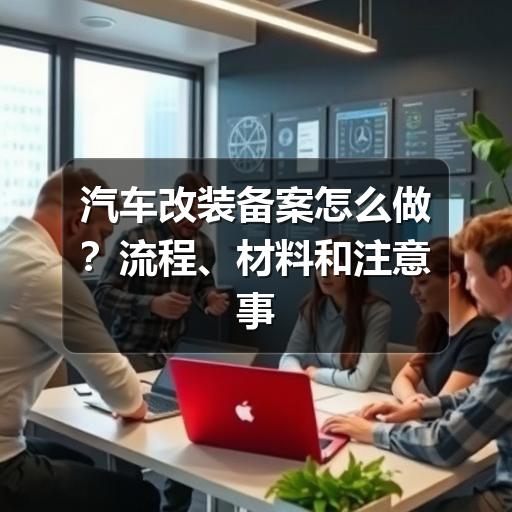 汽车改装备案怎么做?流程、材料和注意事项一次讲清