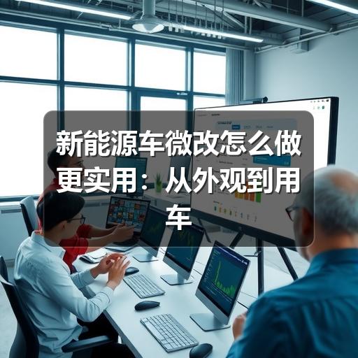 新能源车微改怎么做更实用:从外观到用车体验的改装思路