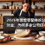 2026年理想零配件拆分创业,为何多家公司狂揽百亿融资?(图3) 2026年理想零配件拆分创业,为何多家公司狂揽百亿融资?(图3)
