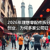 2026年理想零配件拆分创业,为何多家公司狂揽百亿融资?(图4) 2026年理想零配件拆分创业,为何多家公司狂揽百亿融资?(图4)