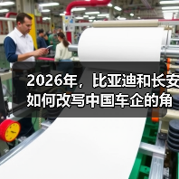 2026年,比亚迪和长安如何改写中国车企的角色(图3) 2026年,比亚迪和长安如何改写中国车企的角色(图3)