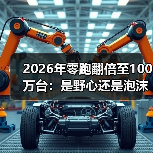 2026年零跑翻倍至100万台：是野心还是泡沫？（图1）