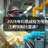 2026年印尼政府为何押注奇瑞和比亚迪？（图1）
