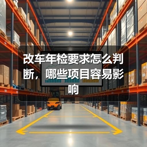 改车年检要求怎么判断,哪些项目容易影响通过