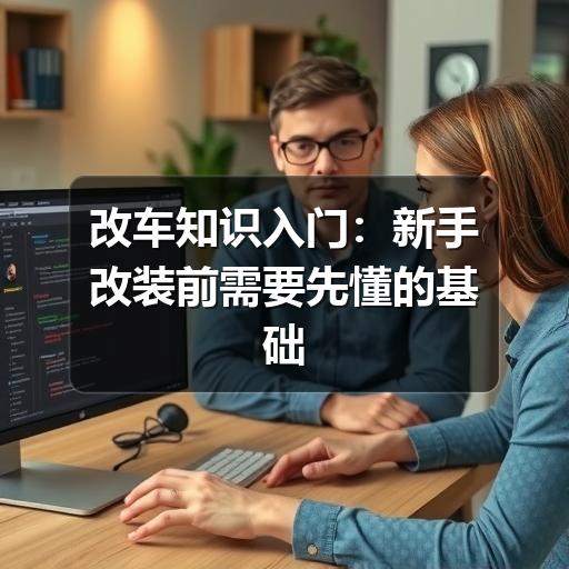 改车知识入门:新手改装前需要先懂的基础原则