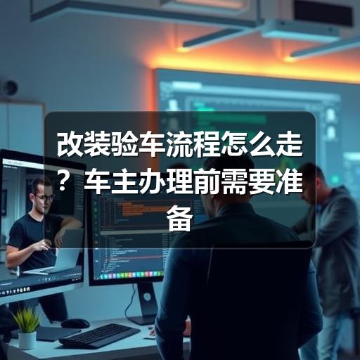 改装验车流程怎么走？车主办理前需要准备什么