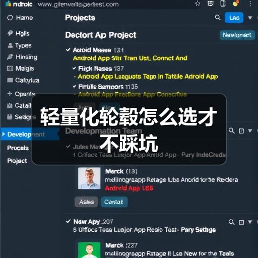 轻量化轮毂怎么选才不踩坑