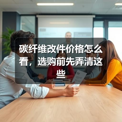 碳纤维改件价格怎么看,选购前先弄清这些因素